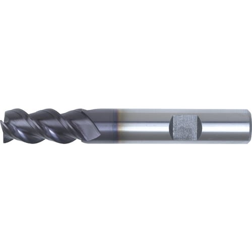Frez trzpieniowy 6mm HSS-Co 8% TiAlN chwyt Weldon 3 zębny wysoka spirala SwissTech SWT1631366A