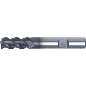 Frez trzpieniowy 6mm HSS-Co 8% TiAlN chwyt Weldon 3 zębny wysoka spirala SwissTech SWT1631366A