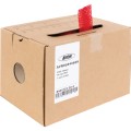 Siatka ochronna 50-100mm czerwona 50m zabezpieczająca rękaw siatkowy Avon AVN9564060K AVN-956-4060K