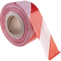 Taśma odgradzająca czerwono-biała 75mm 500m Avon AVN9643750K