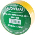 Taśma ostrzegawcza żółta 50mm Avon AVN9644010A AVN-964-4010A