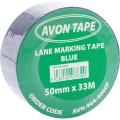 Taśma ostrzegawcza niebieska 50mm Avon AVN9644060F AVN-964-4060F