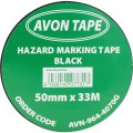 Taśma ostrzegawcza zielona 50mm Avon AVN9644070G AVN-964-4070G