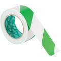 Taśma ostrzegawcza biało-zielona odgradzająca 50mm 33m Avon AVN9644080H AVN-964-4080H