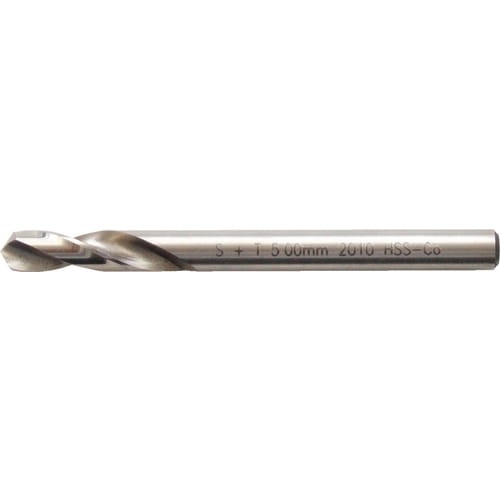 Wiertło 5mm krótkie HSS szlifowane do metalu Sherwood SHR0251171V-1