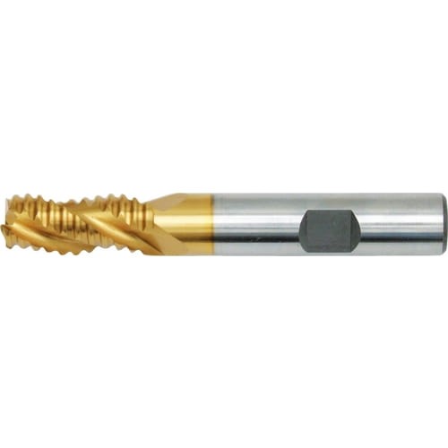 Frez 12mm do zgrubnej obróbki 3 ostrza z wysoką spiralą chwyt Weldon TiN SwissTech SWT1632032A