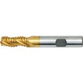Frez 12mm do zgrubnej obróbki 3 ostrza z wysoką spiralą chwyt Weldon TiN SwissTech SWT1632032A