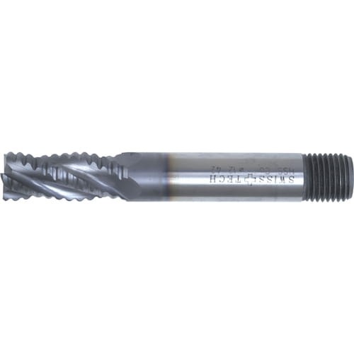 Frez trzpieniowz Ripper 14mm chwyt Weldon TiCN HSS-Co 8% SwissTech SWT1632544A