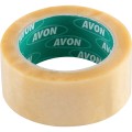 Taśma 50mm 66m z wysokojakościowego winylu do kartonów pławożółta Avon AVN9812070K