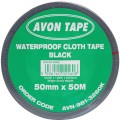 Taśma naprawcza czarna wzmocniona 50mm 50m Avon AVN9813260K AVN-981-3260K