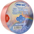 ALL WEATHER RED DUCT TAPE50MM X 50M Avon AVN9813620K