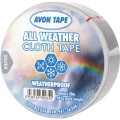 ALL WEATHER SILVER DUCT TAPE 50MM X 50M Avon AVN9813630K