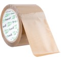 Taśma bezszelestna 75mm 66m polipropylenowa pławożółta Avon AVN9815040K