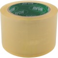 Taśma bezszelestna 75mm 66m polipropylenowa bezbarwna Avon AVN9815050K