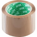 Taśma polipropylenowa 72mm 66m do kartonów pławożółta Avon AVN9815340K
