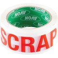 Taśma z nadrukiem Scrap 50mm 66m Avon AVN9816240K-PRO