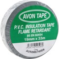 Taśma przemysłowa PVC zielona 19mm 33m Avon AVN9867400K-1