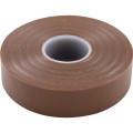 Taśma przemysłowa PVC brązowa 19mm 33m Avon AVN9867550K