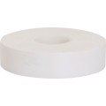 Taśma przemysłowa PVC biała 19mm 33m Avon AVN9867800K