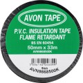 Taśma przemysłowa PVC zielona 50mm 33m Avon AVN9868500K