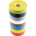 19mm x33M PVC INSULATION TAPE ASSORTED COLOURS (8) Avon AVN9868920K