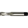 Frez czołowo-palcowy 20mm 2 ostrza z gwintowanym chwytem HSS-Co SwissTech SWT1632920A