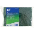 9"x6" CATERERS GREEN SCOURERS (PK-10) Cromwell COT9072400K COT-907-2400K