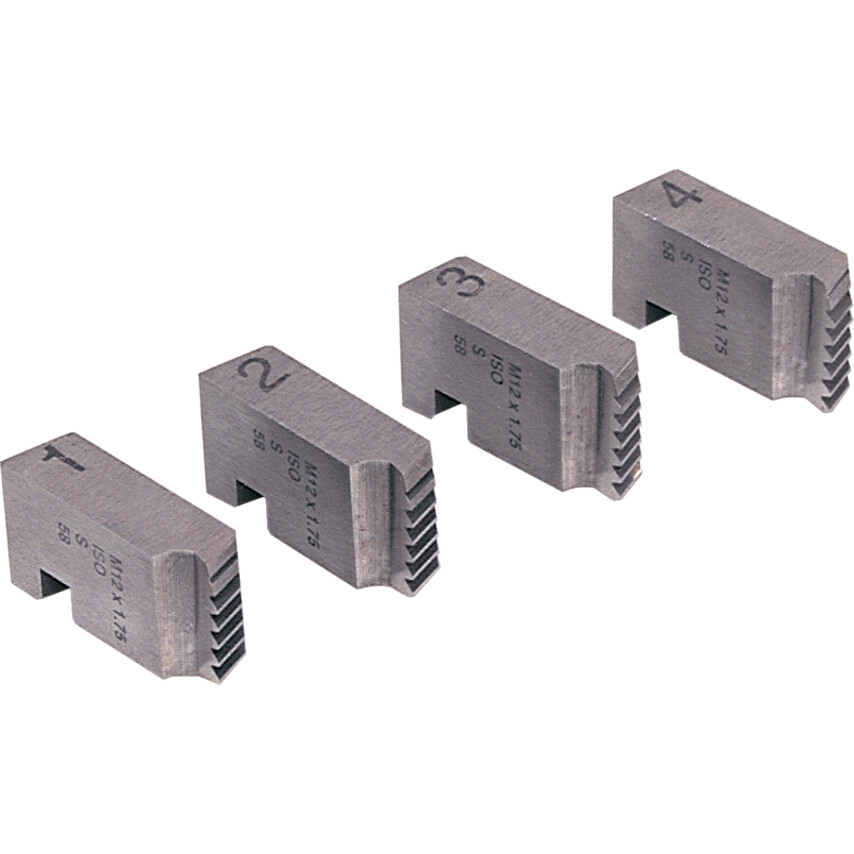 Noże do głowic gwinciarskich M12x1,75 12mm HSS D/HD typ S20 Cromwell CTL0151054G