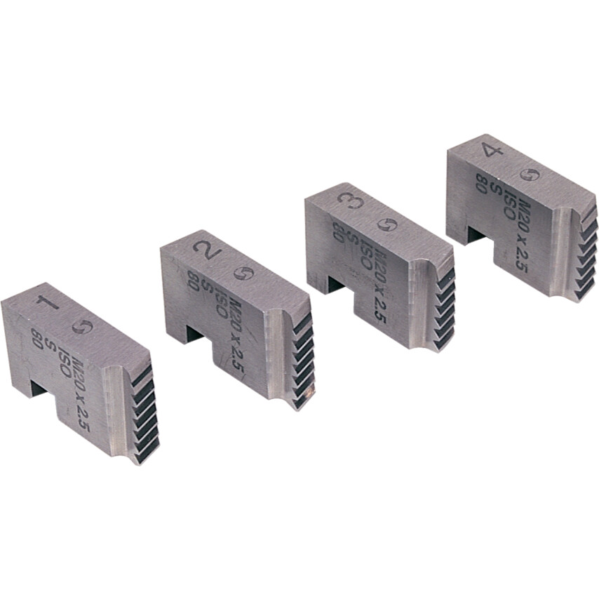 Noże do głowic gwinciarskich M20x2,5 20mm HSS D/HD typ S20 Cromwell CTL0151075E