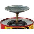 Plunger can 10008 500ml Justrite CTL9201008C