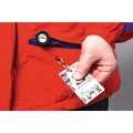 DURABLE BADGE REEL KEY RING (PK-10) Durable DBS8200030K