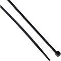 Opaski zaciskowe 2,5x100mm czarne 100szt. Edison EDI5150000K