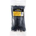 Opaski zaciskowe 3,6x140mm czarne 100szt. Edison EDI5150100K