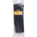Opaski zaciskowe 3,6x300mm czarne 100szt. Edison EDI5150120K