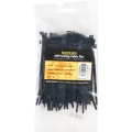 Opaski zaciskowe 4,8x120mm czarne 100szt. Edison EDI5150200K