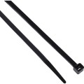 Opaski zaciskowe 4,8x200mm czarne 100szt. Edison EDI5150210K