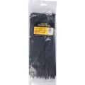 Opaski zaciskowe 4,8x300mm czarne 100szt. Edison EDI5150220K