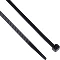 Opaski zaciskowe 4,8x370mm czarne 100szt. Edison EDI5150230K
