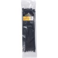 Opaski zaciskowe 4,8x370mm czarne 100szt. Edison EDI5150230K