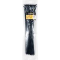 Opaski zaciskowe 4,8x430mm czarne 100szt. Edison EDI5150240K
