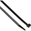 Opaski zaciskowe 7,6x200mm czarne 100szt. Edison EDI5150300K
