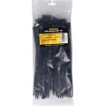 Opaski zaciskowe 7,6x300mm czarne 100szt. Edison EDI5150310K