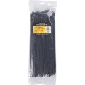 Opaski zaciskowe 7,6x370mm czarne 100szt. Edison EDI5150320K
