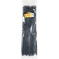 Opaski zaciskowe 9x530mm czarne 100szt. Edison EDI5150400K