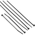 BLACK CABLE TIES 2.5mmASSORTED (PK-300) Edison EDI5153110K
