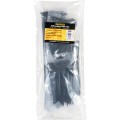 BLACK CABLE TIES 3.6mmASSORTED (PK-400) Edison EDI5153120K EDI-515-3120K