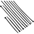 BLACK CABLE TIES 4.8mmASSORTED (PK-500) Edison EDI5153130K EDI-515-3130K