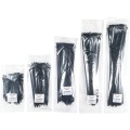 BLACK CABLE TIES 4.8mmASSORTED (PK-500) Edison EDI5153130K EDI-515-3130K