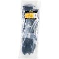 BLACK CABLE TIES 4.8mmASSORTED (PK-500) Edison EDI5153130K EDI-515-3130K