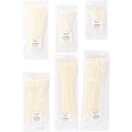 NATURAL CABLE TIES MIX mmASSORTED (PK-600) Edison EDI5153200K EDI-515-3200K